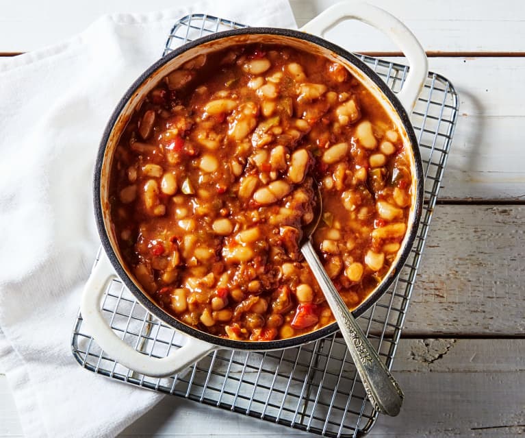 Brown Sugar Baked Beans