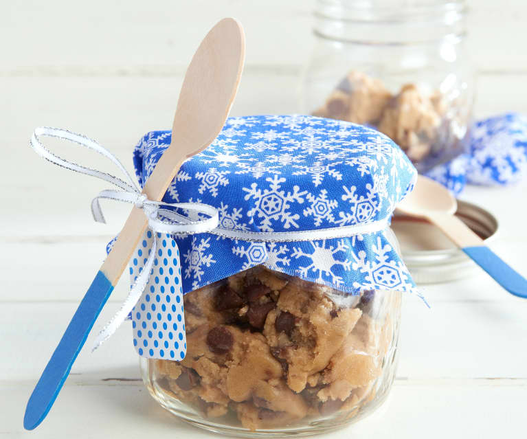 Edible Chocolate Chip Cookie Dough