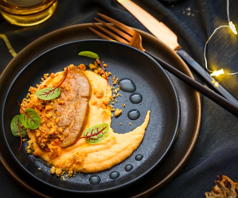 Duck foie gras - Cookidoo® – the official Thermomix® recipe platform