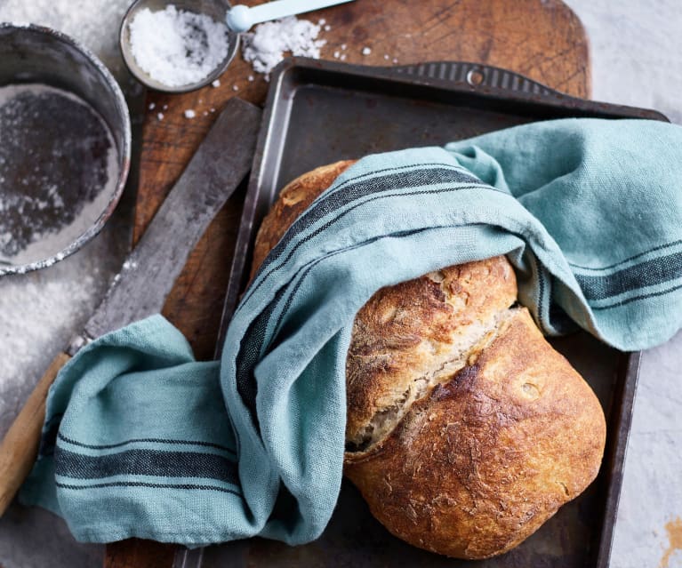 Pão de mafra com massa-mãe