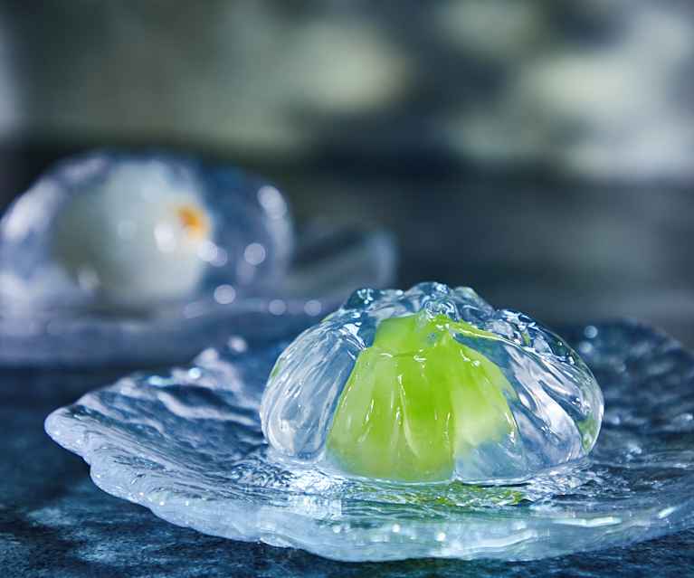 水晶鲜果冻