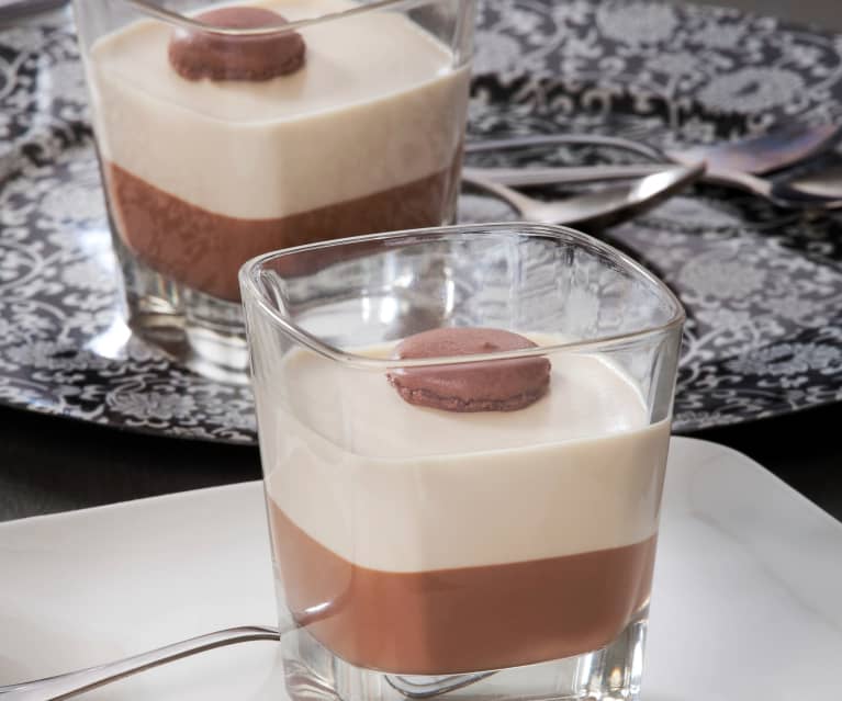 Panna Cotta with Whiskey Cream