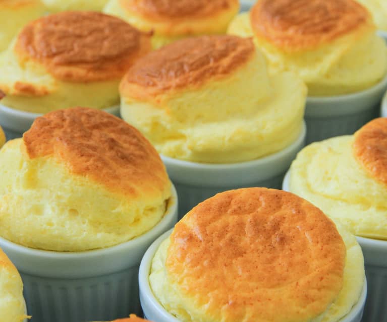 Soufflé de queijo canastra