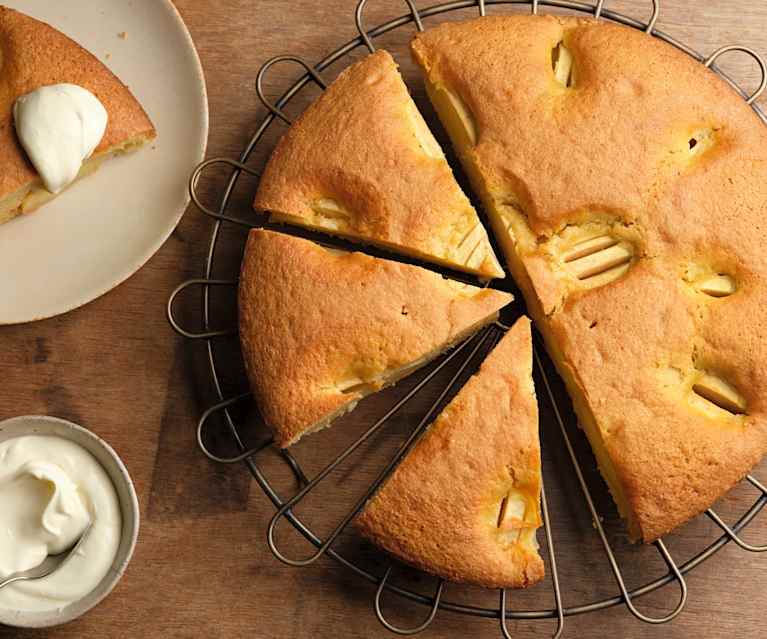 Gâteau aux pommes