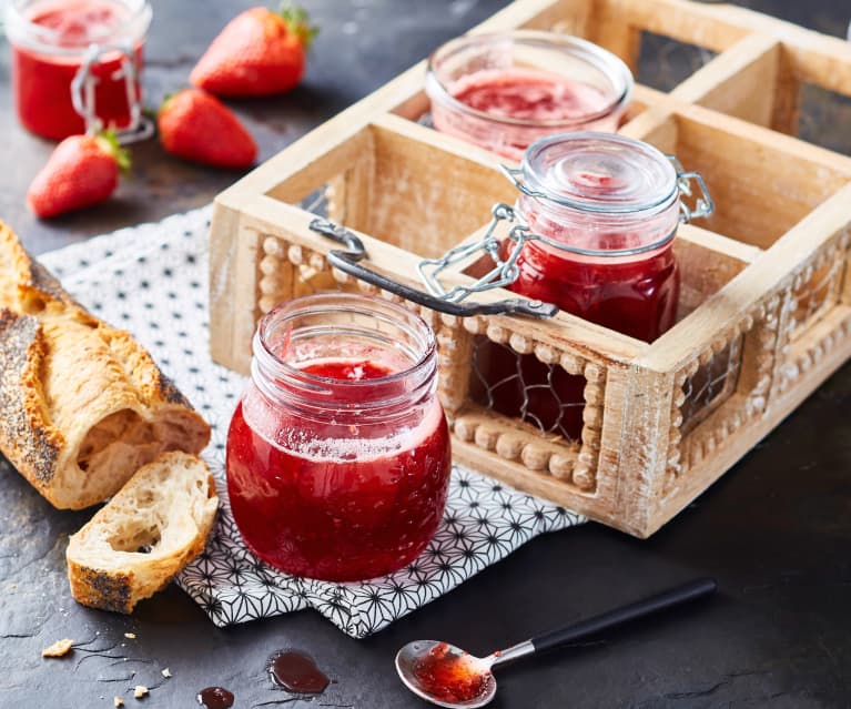 Confiture fraise-gingembre