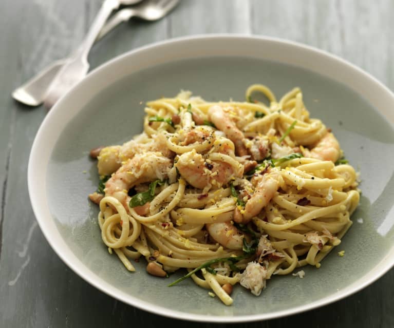 Shrimp & Crab Linguine