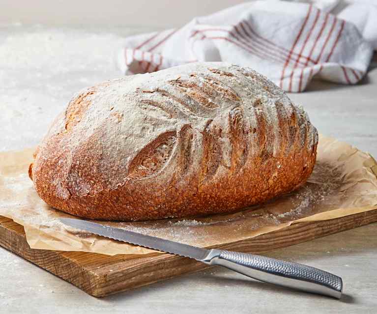 Rustic Sourdough Bread Rustic Sourdough Bread
