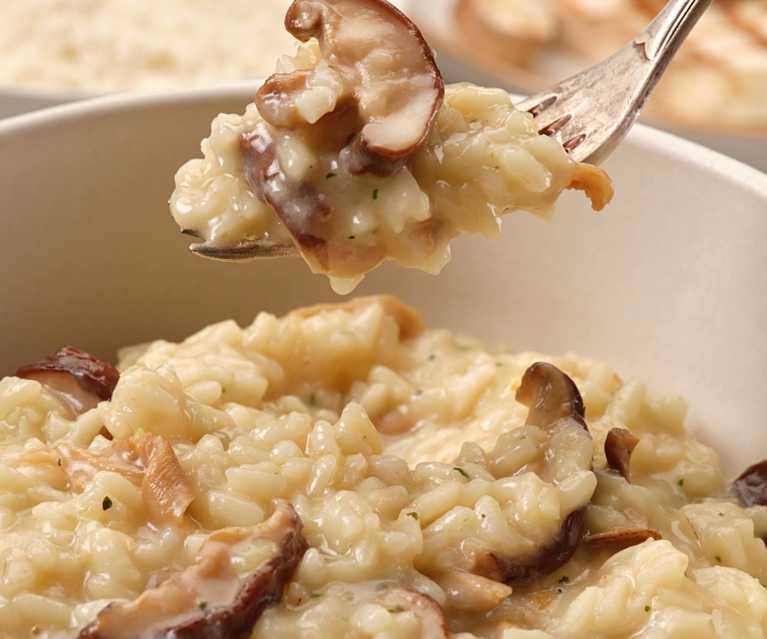 Risotto aux bolets Risotto aux bolets