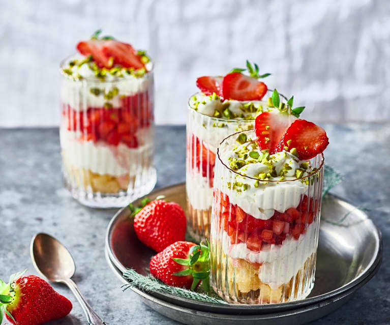 Trifle aux fraises