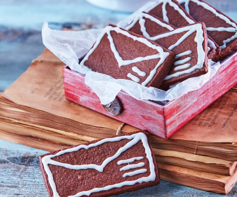 Galletas de cocoa decoradas