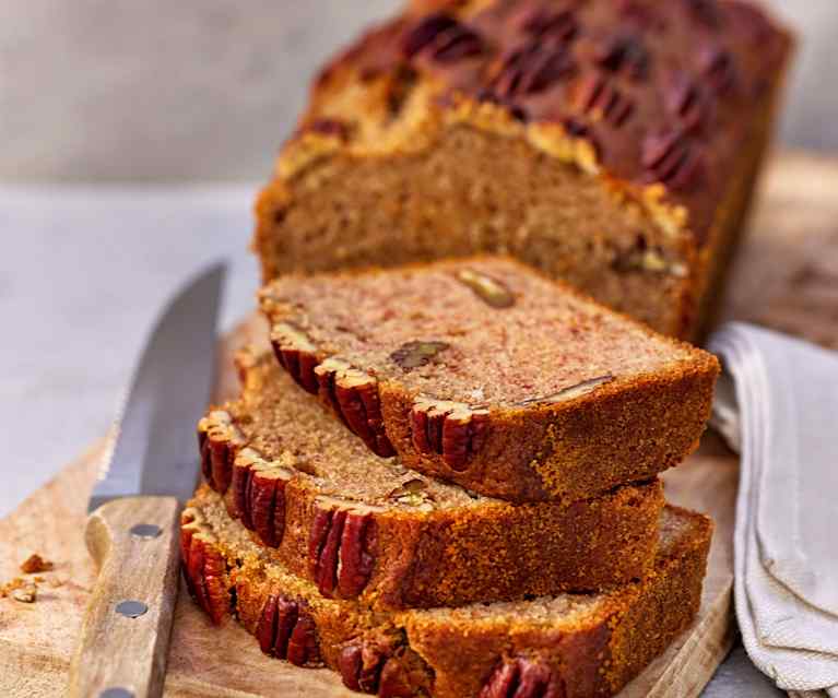 Banana Bread mit Pecannüssen Banana Bread mit Pecannüssen