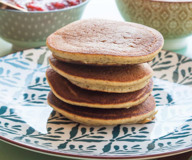 Keto Cream Cheese Pancakes