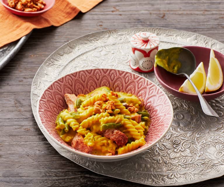 Goldene Pasta mit Ingwer und Kurkuma - Cookidoo™– the official Thermomix®  recipe platform