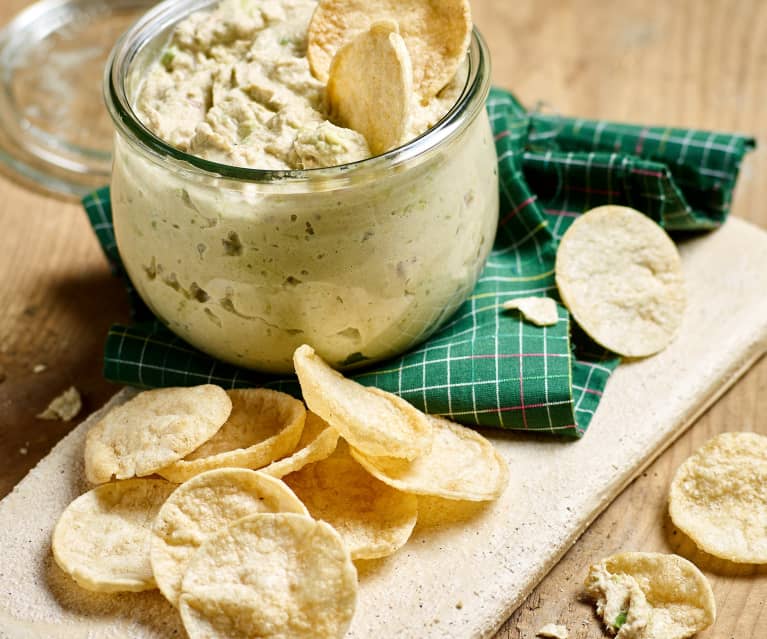 Tartinade au thon à l'avocat