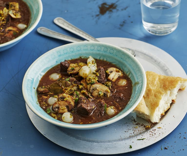 Gulasch Stroganoff