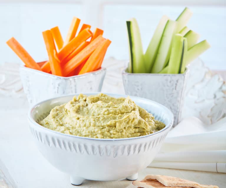 Hummus de aguacate - Cookidoo™– the official Thermomix® recipe platform
