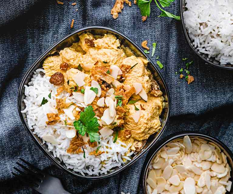 Chicken korma Chicken korma