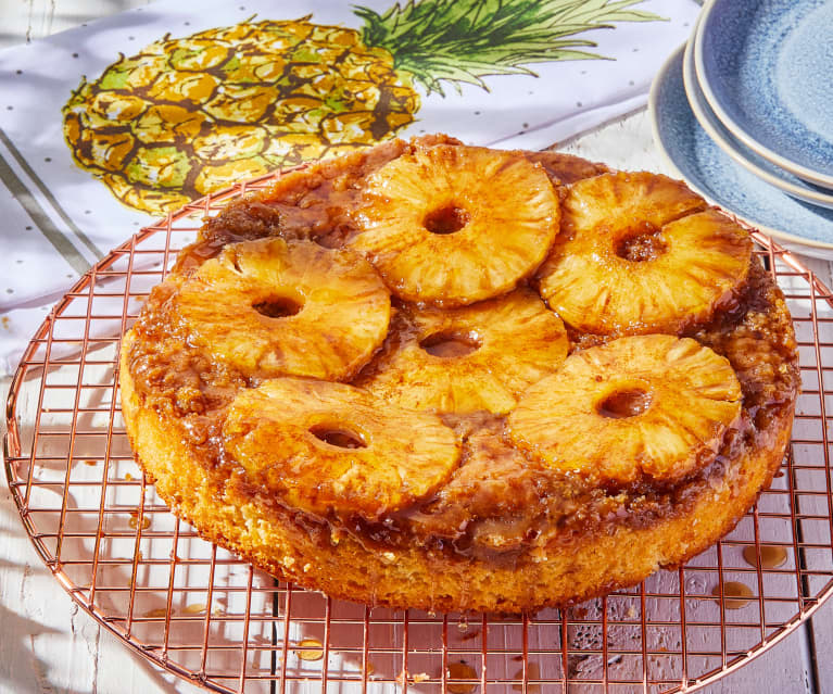 Pineapple Upside Down Cake