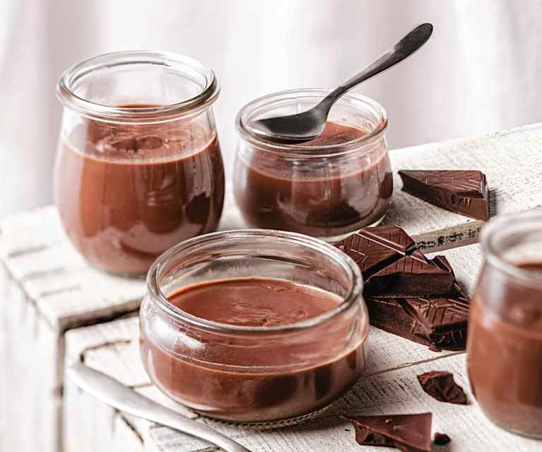 Crème dessert au chocolat Crème dessert au chocolat