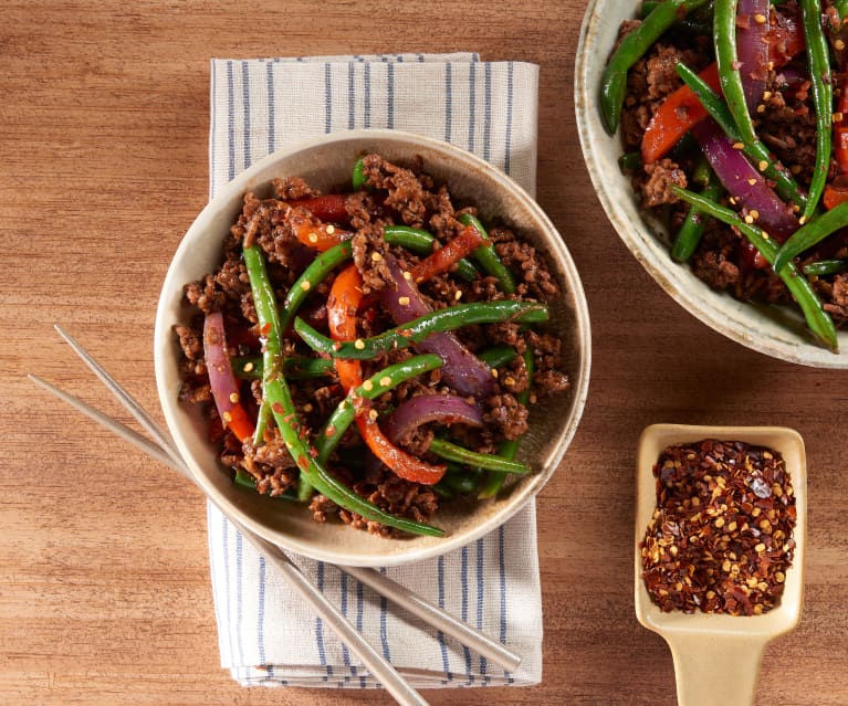 Pork and Green Beans Sauté