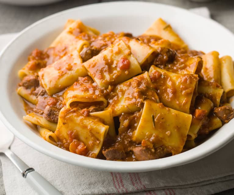 Venetian Duck Ragù - Ragù veneziano con anatra