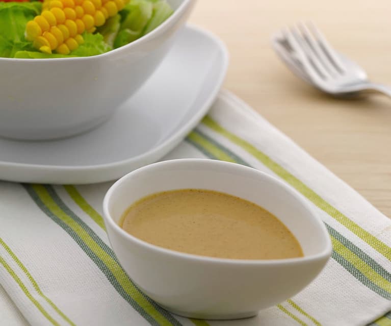 Japanese toasted sesame salad dressing