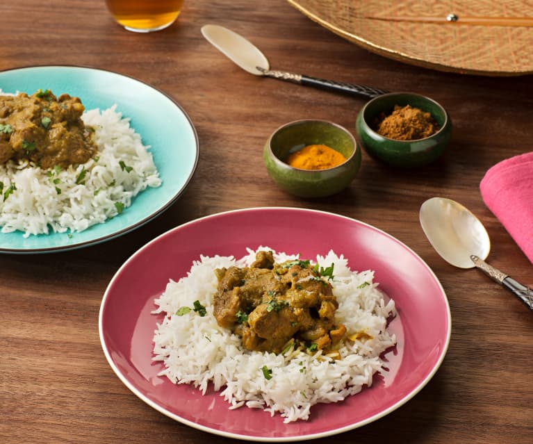 Cordero garam masala con arroz basmati - Cookidoo™– the official Thermomix®  recipe platform