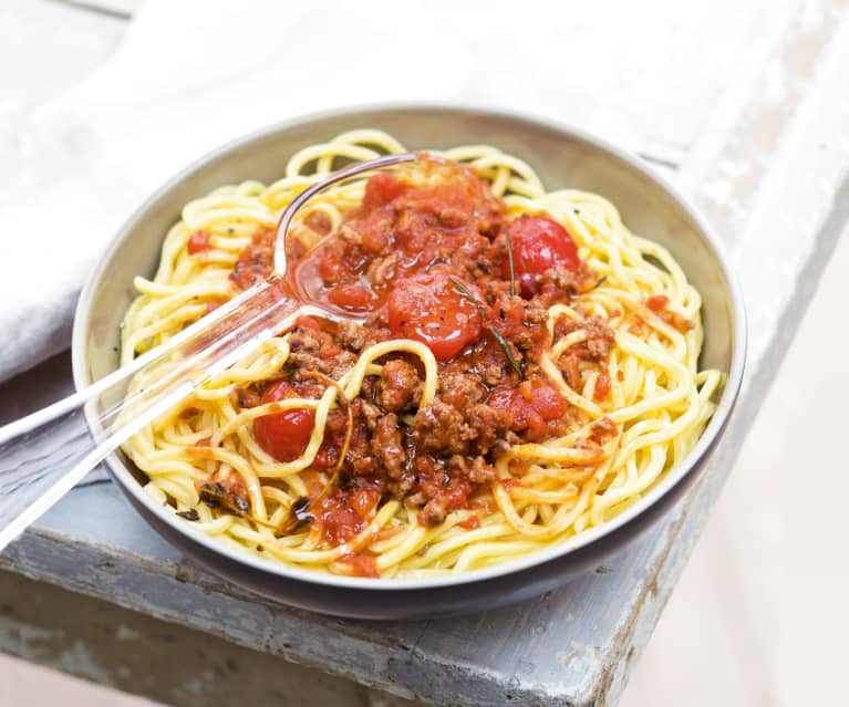 Spaghetti bolognaise maison