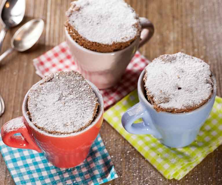 Mug cake à la pâte à tartiner chocolat-noisette Mug cake à la pâte à tartiner chocolat-noisette