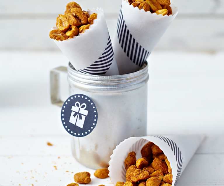 Cacahuètes épicées Cacahuètes épicées