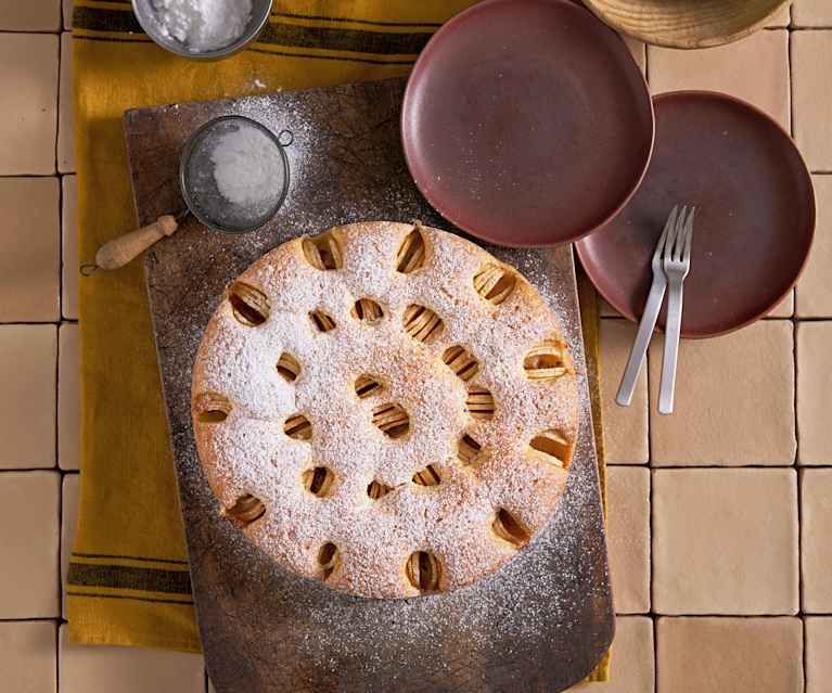 Bolo de maçã Bolo de maçã