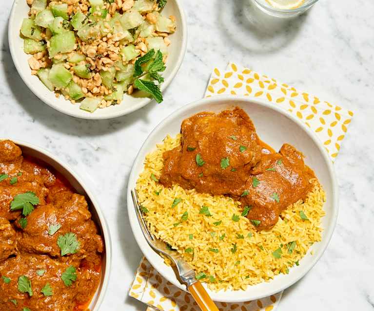 Fragrant Chicken Curry Second Bowl Fragrant Chicken Curry Second Bowl