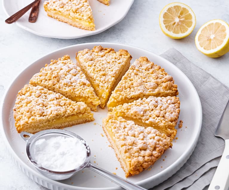 Edna's lemon curd teacake