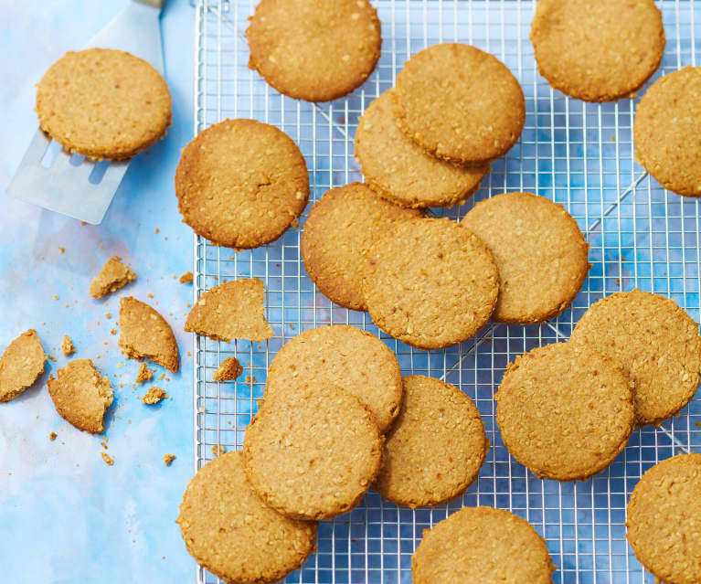 Biscuits au sucre de coco