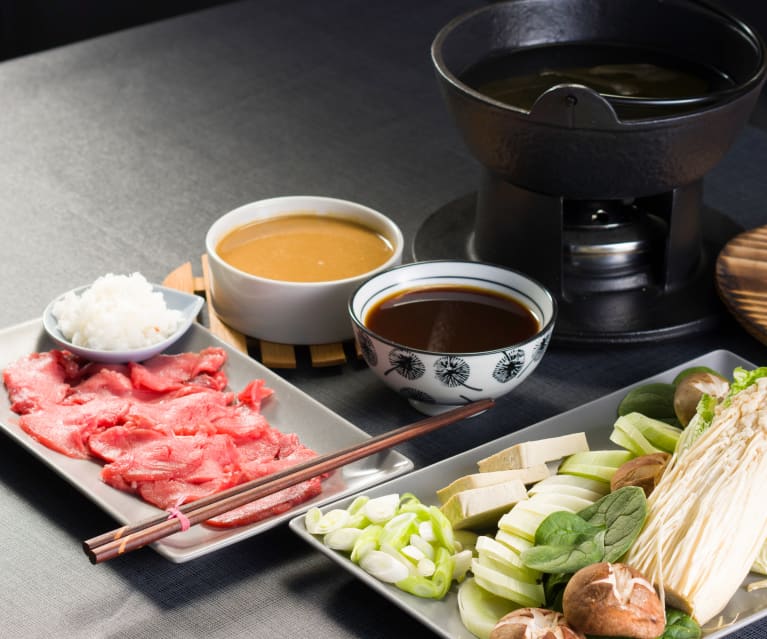 Shabu shabu (fondue japonesa) - Cookidoo™– the official Thermomix® recipe  platform