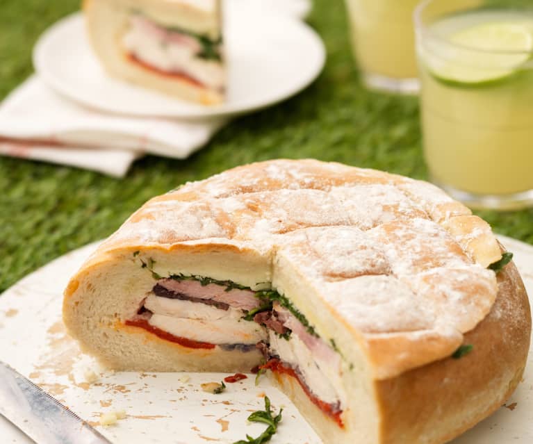 Stuffed Picnic Loaf