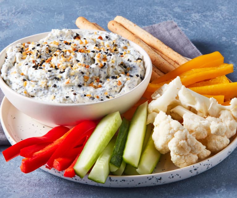 Everything Bagel Dip