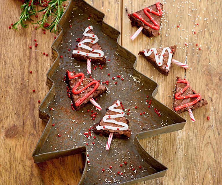 Brownies de Natal