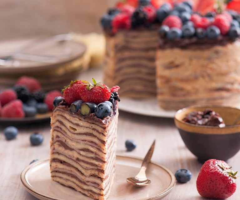 Tort naleśnikowy Tort naleśnikowy
