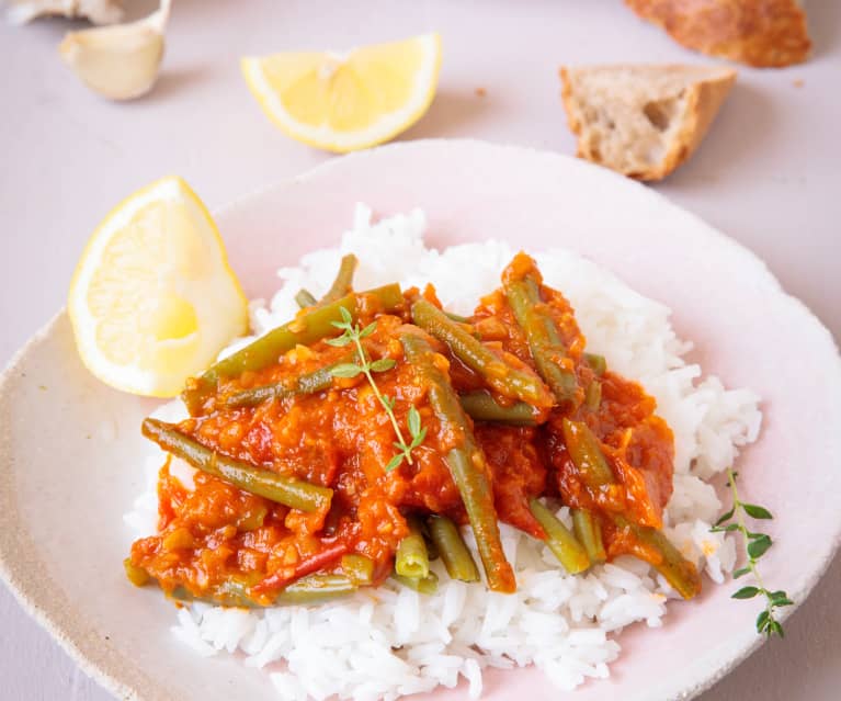 Loubieh (ragoût de haricots verts libanais)