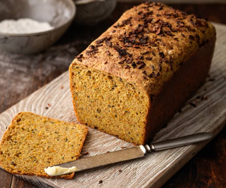 Turmeric and Onion Bread