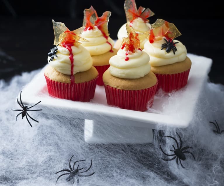 Scream cupcakes