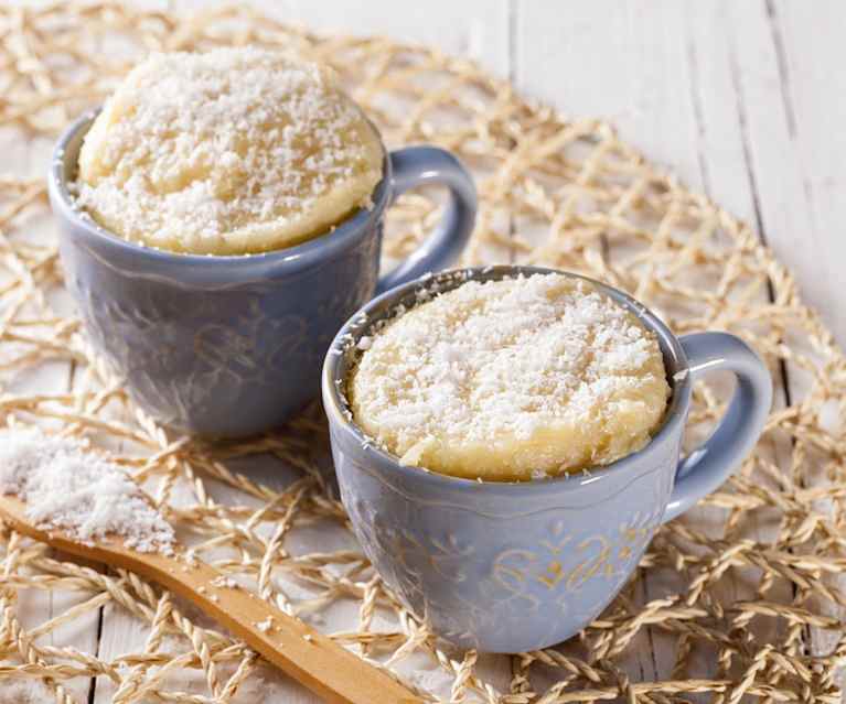 Mug cake vegan à la noix de coco