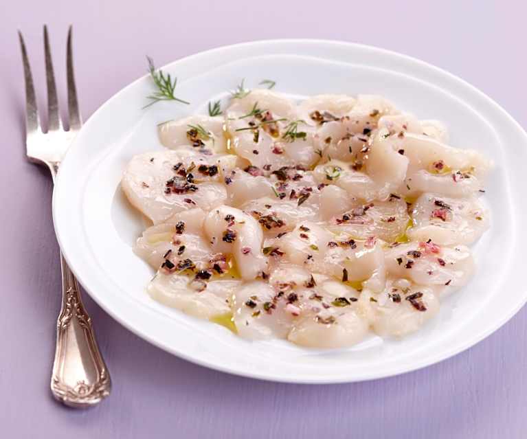 Carpaccio de saint-jacques Carpaccio de saint-jacques