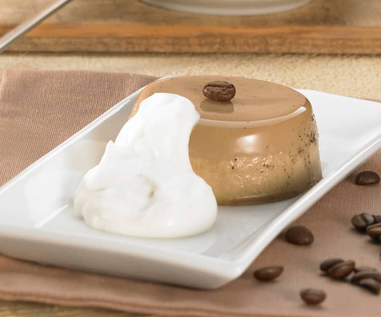 Panna Cotta al caffè