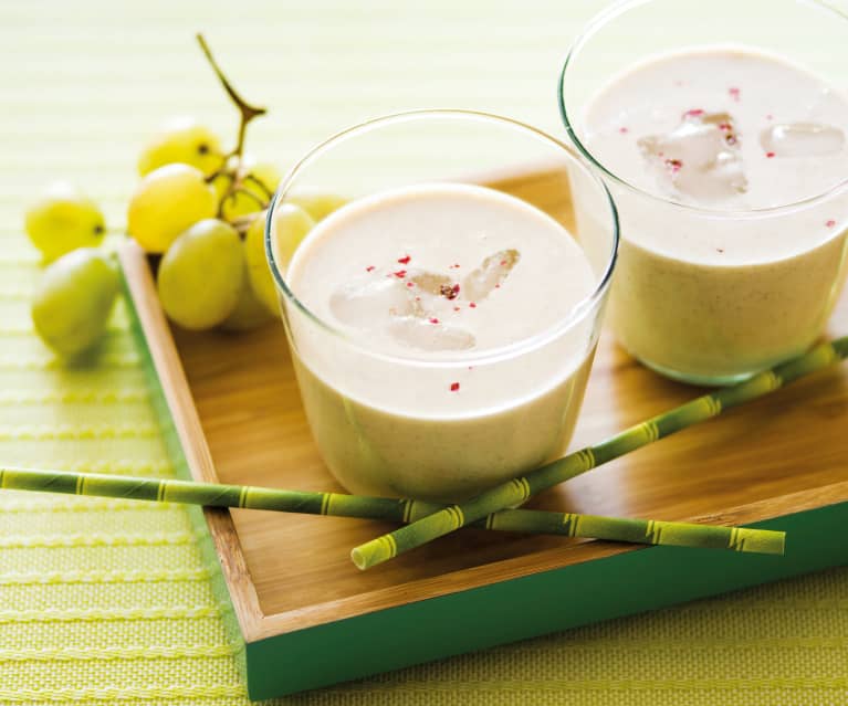 Velouté frais d'amande "ajo blanco"