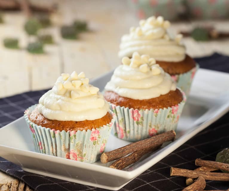 Cupcake menta e liquirizia