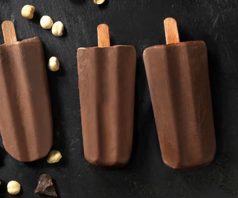 Chocolate Hazelnut Fudgesicle