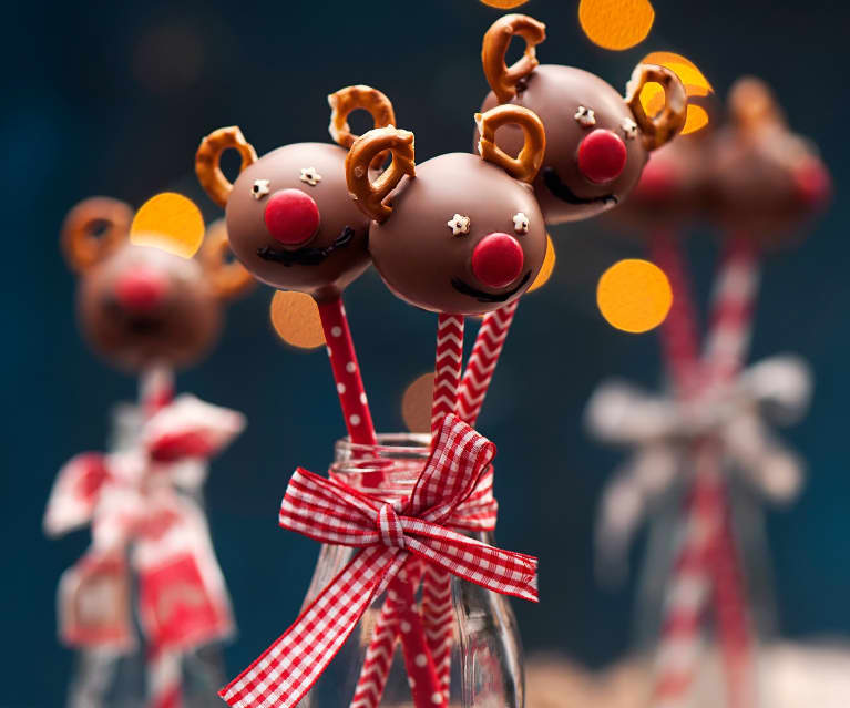 Świąteczne cake pops