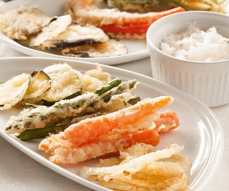 Tempura de verduras (masa japonesa para rebozar) - Cookidoo™– the official  Thermomix® recipe platform
